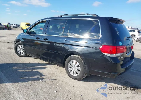 2008 Honda Odyssey Ex-L from USA, damaged, VIN 5FNRL38708B089793